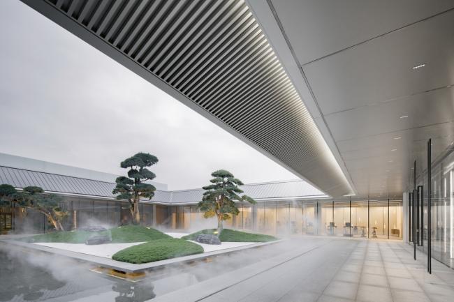 BIM建筑|青松翠柏，镜水院落：重庆万科翡翠公园 / 上海日清建筑设计