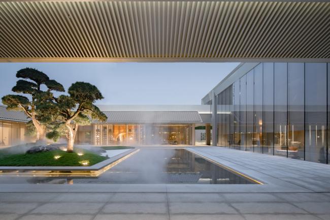 BIM建筑|青松翠柏，镜水院落：重庆万科翡翠公园 / 上海日清建筑设计