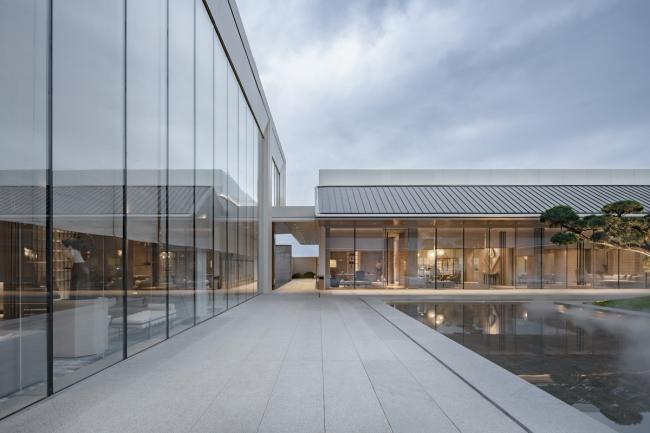 BIM建筑|青松翠柏，镜水院落：重庆万科翡翠公园 / 上海日清建筑设计