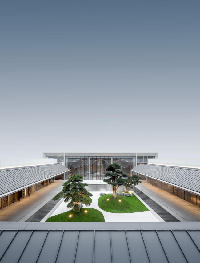 BIM建筑|青松翠柏，镜水院落：重庆万科翡翠公园 / 上海日清建筑设计