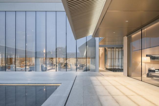 BIM建筑|青松翠柏，镜水院落：重庆万科翡翠公园 / 上海日清建筑设计