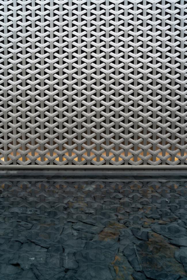 BIM建筑|青松翠柏，镜水院落：重庆万科翡翠公园 / 上海日清建筑设计