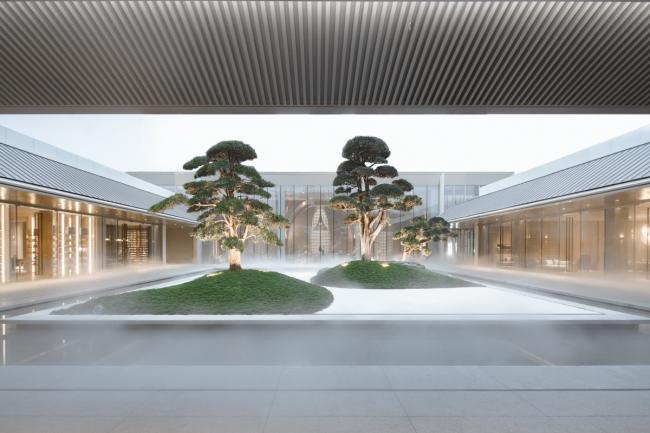 BIM建筑|青松翠柏，镜水院落：重庆万科翡翠公园 / 上海日清建筑设计