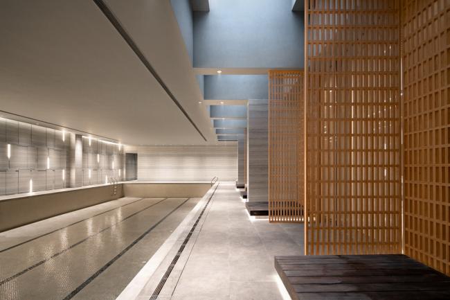 BIM建筑|青松翠柏，镜水院落：重庆万科翡翠公园 / 上海日清建筑设计