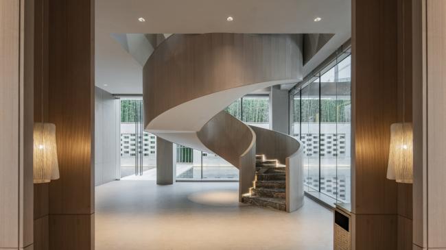 BIM建筑|青松翠柏，镜水院落：重庆万科翡翠公园 / 上海日清建筑设计