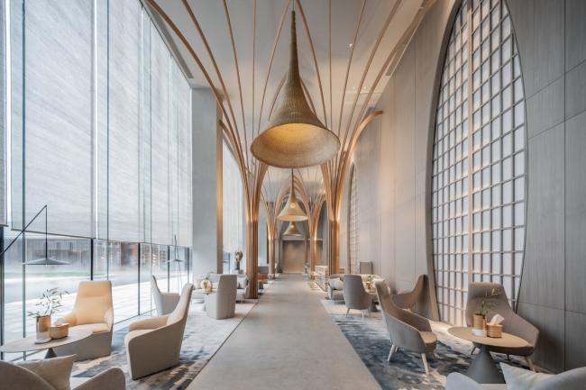 BIM建筑|青松翠柏，镜水院落：重庆万科翡翠公园 / 上海日清建筑设计