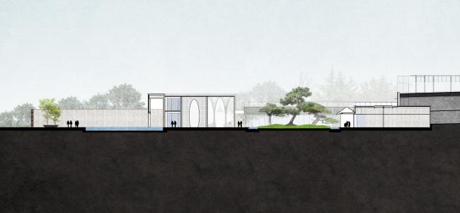 BIM建筑|青松翠柏，镜水院落：重庆万科翡翠公园 / 上海日清建筑设计