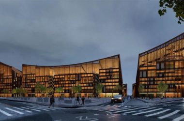 BIM建筑|城市社区内的屋顶球场 / 李樾祺-BIM建筑网