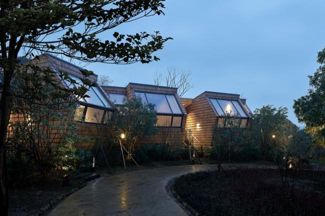 BIM建筑|杨梅树下的瞻仰——星立方 / 中国美术学院景致建筑设计研讨总院