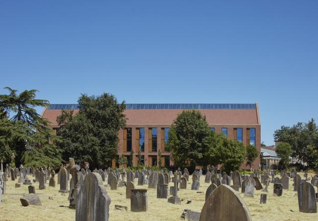 BIM建筑|红砖楼下的进修中间：赖盖特文法黉舍藏书楼