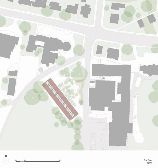 BIM建筑|红砖楼下的进修中间：赖盖特文法黉舍藏书楼