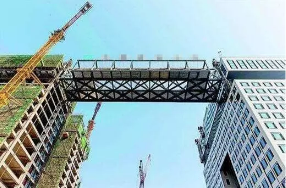 BIM与装配式|三大要点稳控超高层高空连廊施工，缺一不可