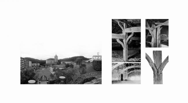 BIM建筑|像一顶背靠山坡的折叠伞盖：西班牙马利亚维亚广场