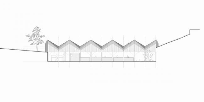 BIM建筑|像一顶背靠山坡的折叠伞盖：西班牙马利亚维亚广场