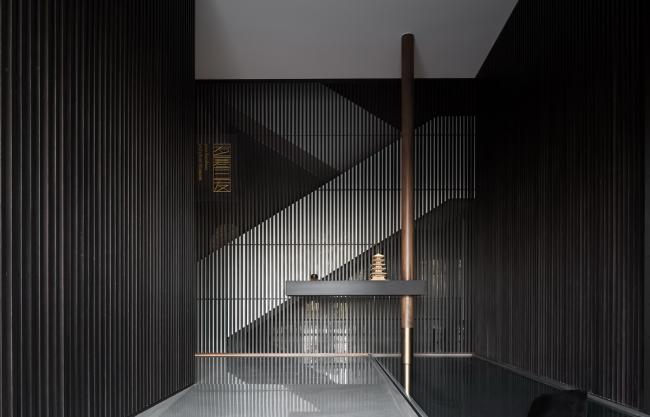 BIM建筑|古朴安静的唐风空间：岁冷三友 / 今古凤凰空间谋划机构