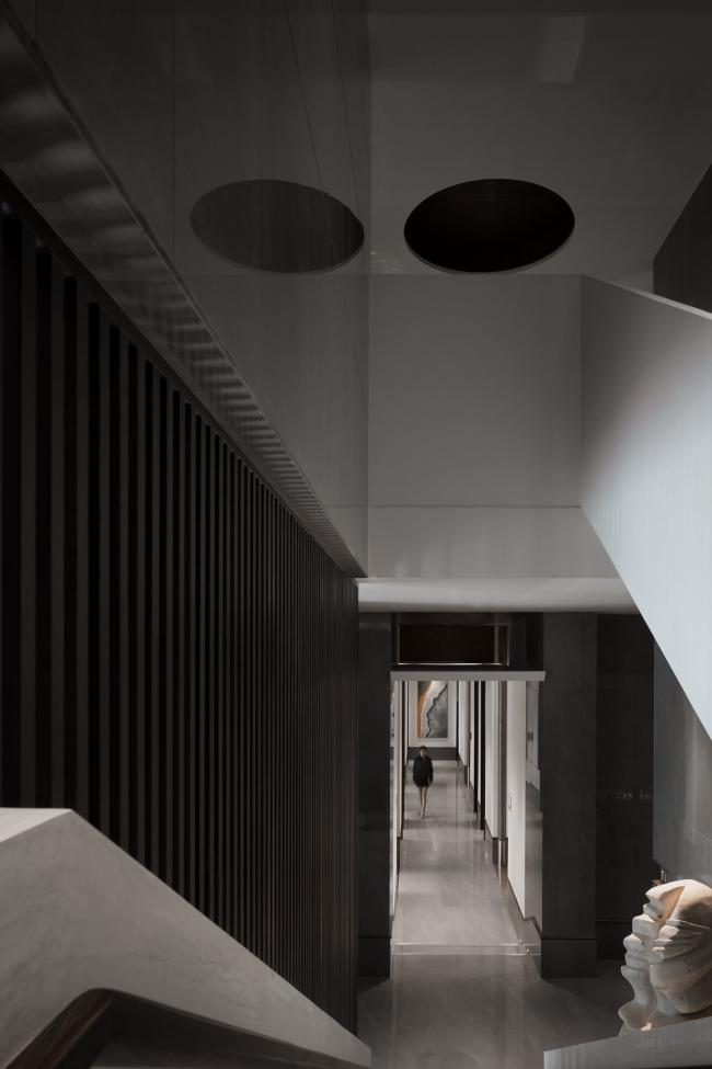 BIM建筑|古朴安静的唐风空间：岁冷三友 / 今古凤凰空间谋划机构