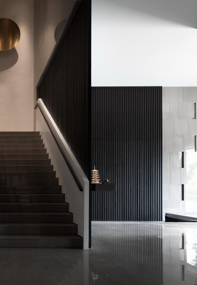 BIM建筑|古朴安静的唐风空间：岁冷三友 / 今古凤凰空间谋划机构