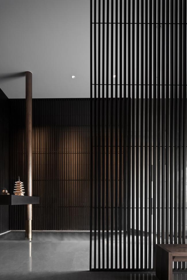 BIM建筑|古朴安静的唐风空间：岁冷三友 / 今古凤凰空间谋划机构