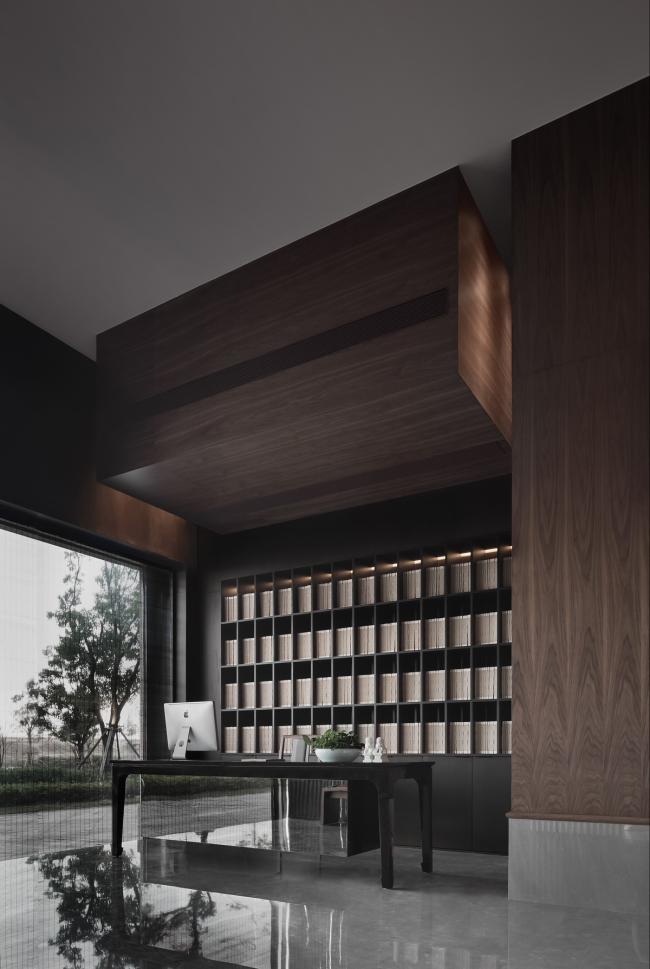 BIM建筑|古朴安静的唐风空间：岁冷三友 / 今古凤凰空间谋划机构