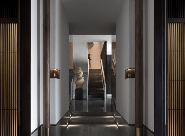 BIM建筑|古朴安静的唐风空间：岁冷三友 / 今古凤凰空间谋划机构