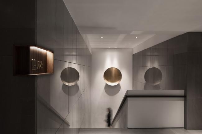 BIM建筑|古朴安静的唐风空间：岁冷三友 / 今古凤凰空间谋划机构