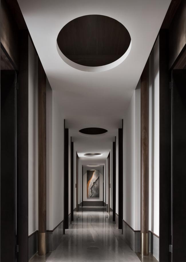 BIM建筑|古朴安静的唐风空间：岁冷三友 / 今古凤凰空间谋划机构