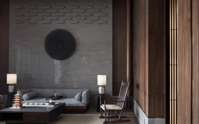 BIM建筑|古朴安静的唐风空间：岁冷三友 / 今古凤凰空间谋划机构