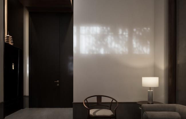 BIM建筑|古朴安静的唐风空间：岁冷三友 / 今古凤凰空间谋划机构