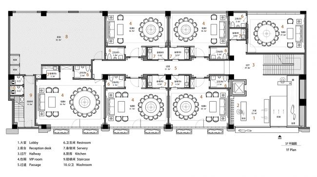 BIM建筑|古朴安静的唐风空间：岁冷三友 / 今古凤凰空间谋划机构