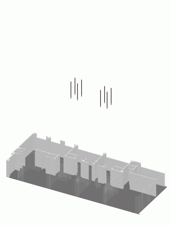 BIM建筑|古朴安静的唐风空间：岁冷三友 / 今古凤凰空间谋划机构