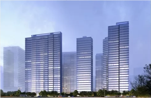 BIM与装配式|杭州时代滨江区府项目举行开工仪式，中民筑友助力浙江绿色建筑发展