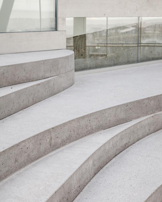 BIM建筑|BIG新作，仿佛峡湾上的漩涡：Glasir 学院