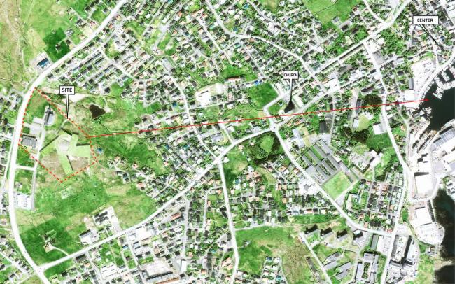 BIM建筑|BIG新作，仿佛峡湾上的漩涡：Glasir 学院