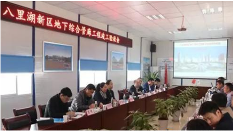 BIM与装配式|江西省九江市城区首条地下综合管廊项目顺利通过竣工验收