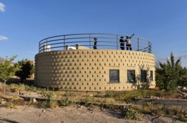 BIM建筑|荒凉上的一只“蜗牛壳”：伊朗蜗壳室第-BIM建筑网