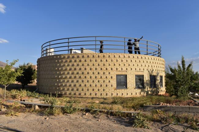 BIM建筑|荒凉上的一只“蜗牛壳”：伊朗蜗壳室第