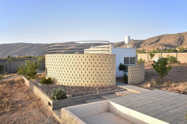 BIM建筑|荒凉上的一只“蜗牛壳”：伊朗蜗壳室第