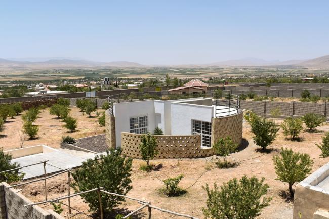 BIM建筑|荒凉上的一只“蜗牛壳”：伊朗蜗壳室第