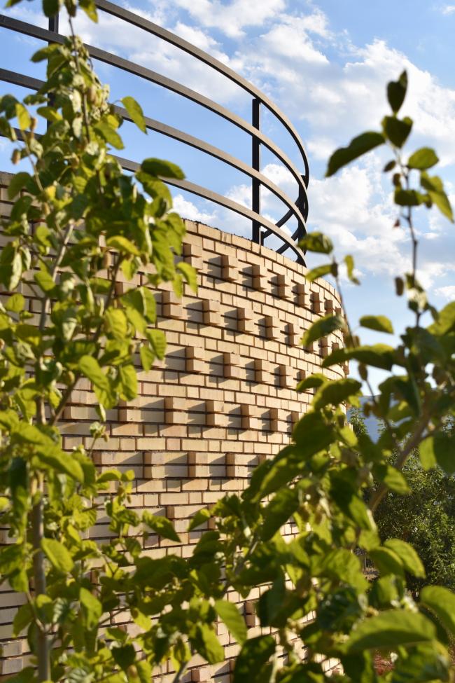 BIM建筑|荒凉上的一只“蜗牛壳”：伊朗蜗壳室第