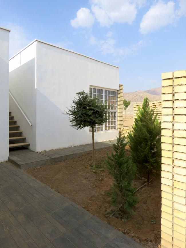 BIM建筑|荒凉上的一只“蜗牛壳”：伊朗蜗壳室第