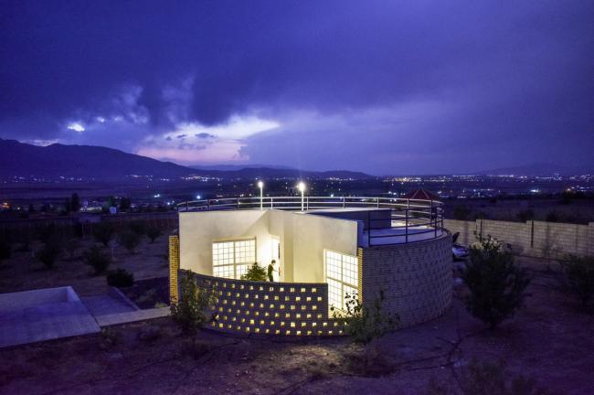 BIM建筑|荒凉上的一只“蜗牛壳”：伊朗蜗壳室第