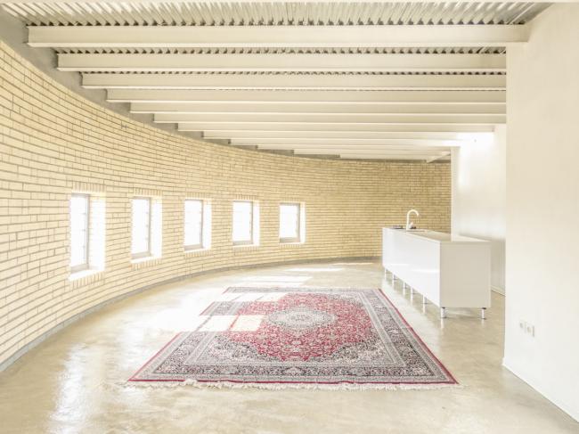 BIM建筑|荒凉上的一只“蜗牛壳”：伊朗蜗壳室第