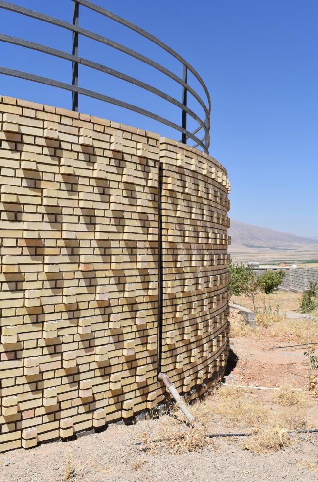 BIM建筑|荒凉上的一只“蜗牛壳”：伊朗蜗壳室第