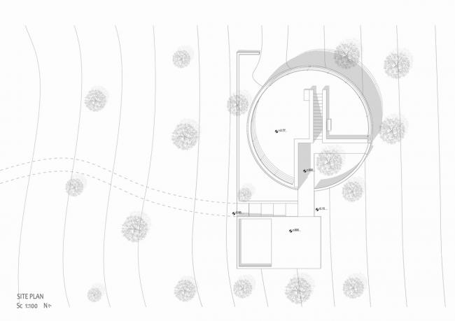 BIM建筑|荒凉上的一只“蜗牛壳”：伊朗蜗壳室第