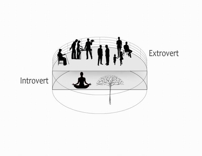 BIM建筑|荒凉上的一只“蜗牛壳”：伊朗蜗壳室第
