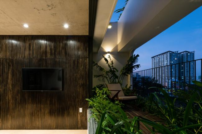 BIM建筑|迎风微笑的垂直花圃室第 / H2