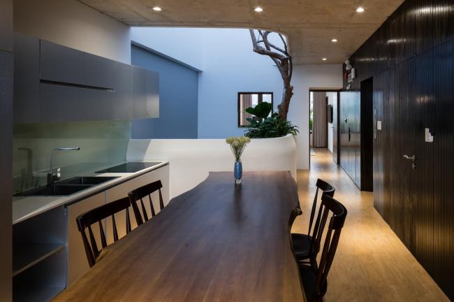 BIM建筑|迎风微笑的垂直花圃室第 / H2