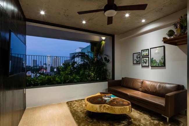 BIM建筑|迎风微笑的垂直花圃室第 / H2