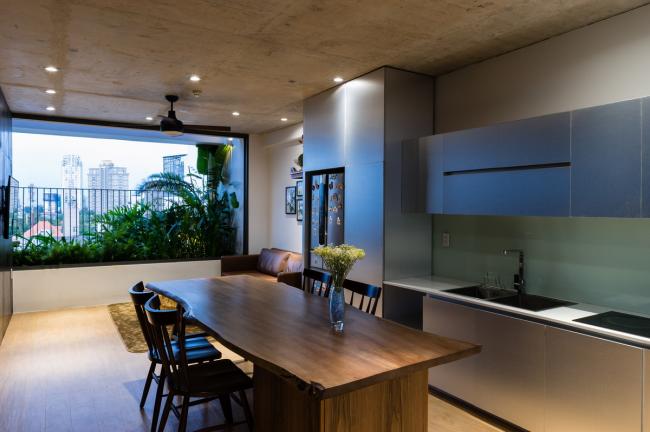 BIM建筑|迎风微笑的垂直花圃室第 / H2