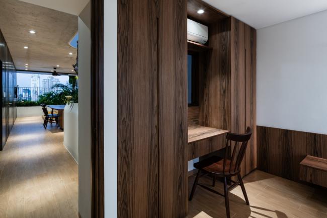 BIM建筑|迎风微笑的垂直花圃室第 / H2